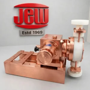 JEW diaphragm type metering pump, 1000 LPH, polypropylene (PP) liquid end